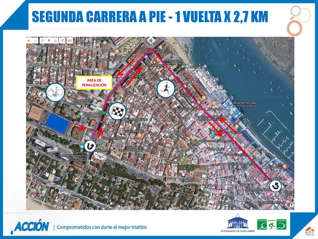 SEGUNDA CARRERA A PIE - 1 vuelta x 2,7 KM