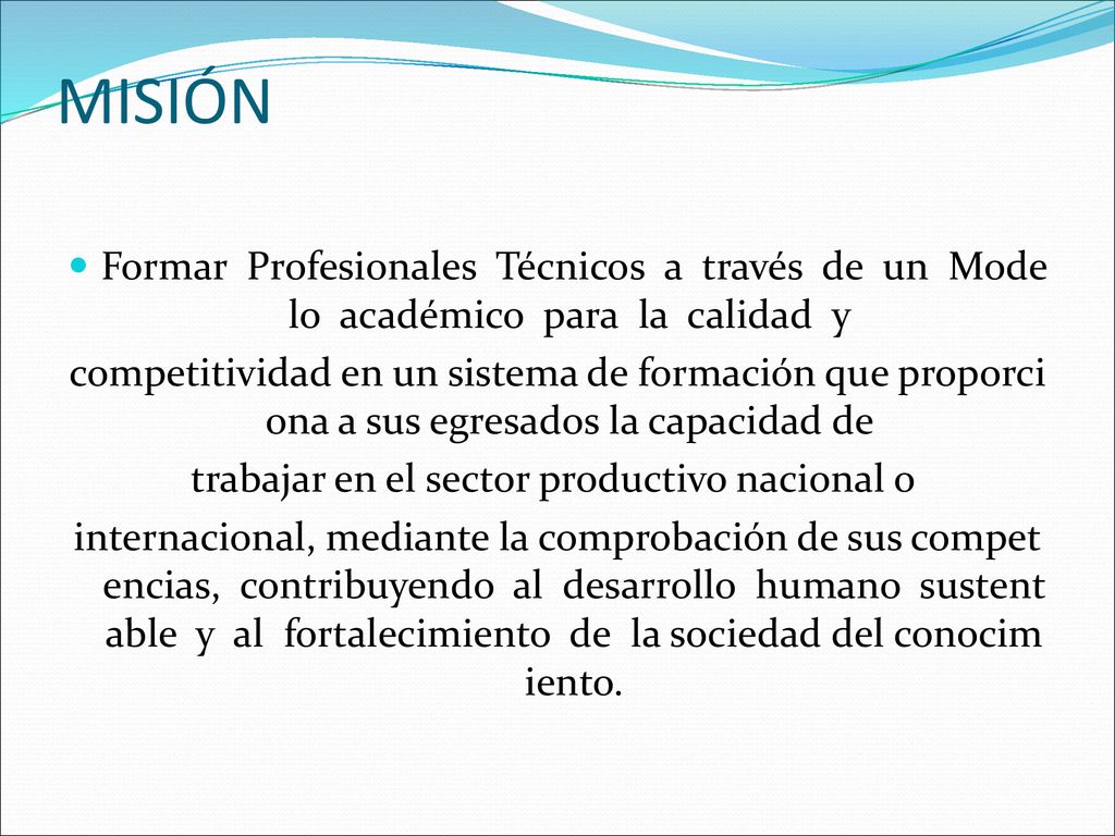 trabajar en el sector productivo nacional o