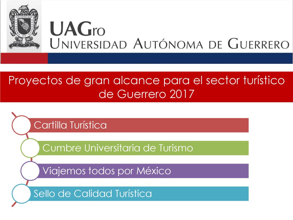 Proyectos de gran alcance para el sector turístico de Guerrero 2017