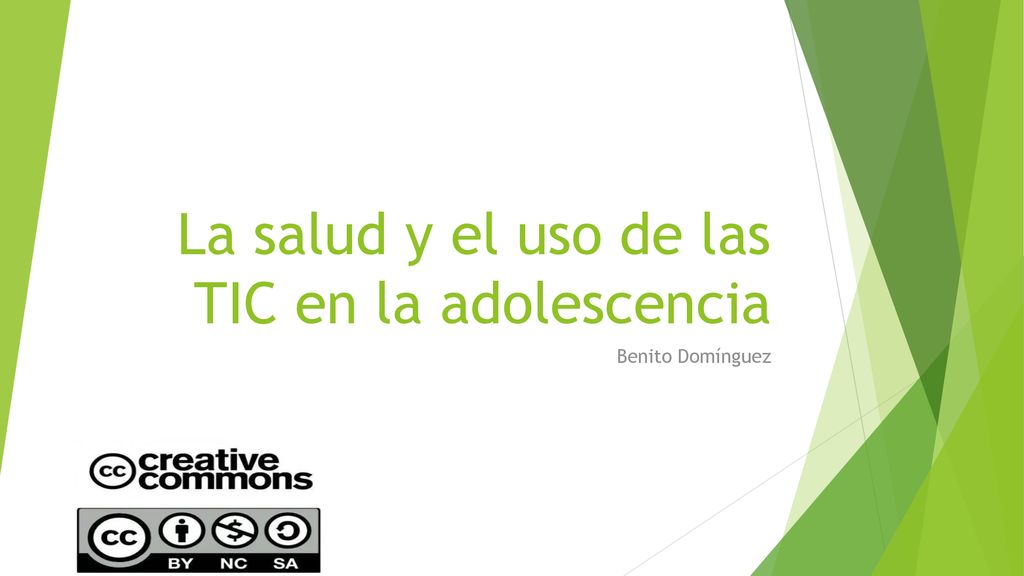La salud y el uso de las TIC en la adolescencia
