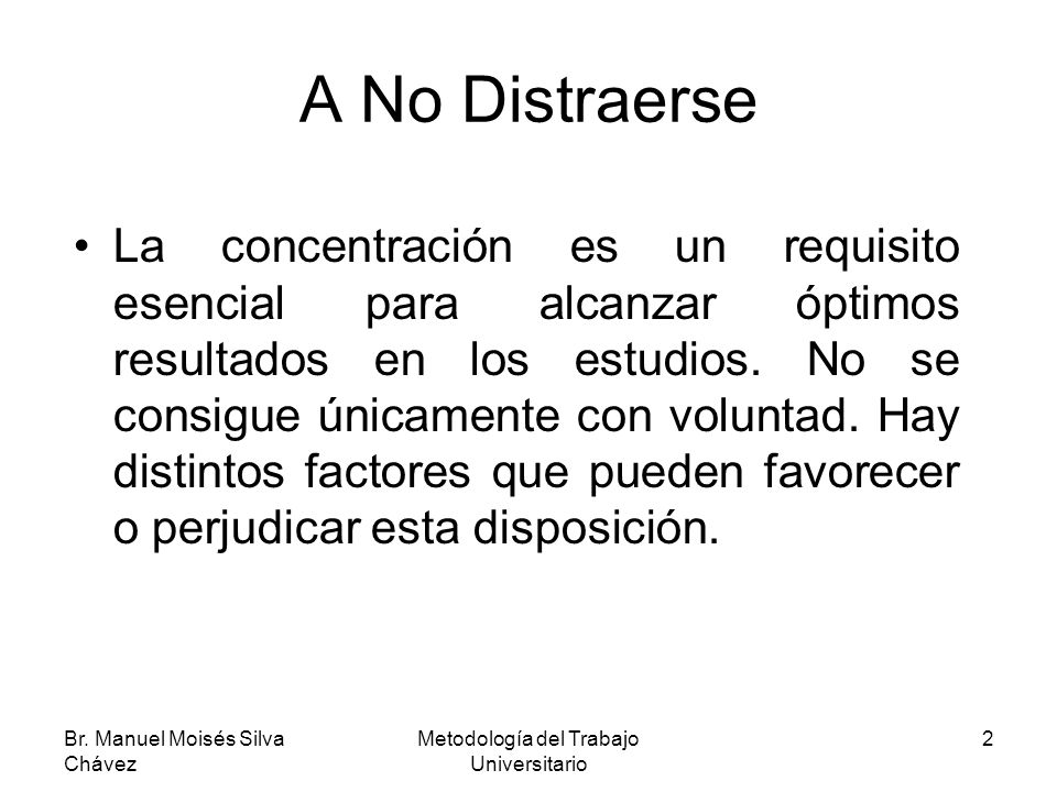Metodología del Trabajo Universitario
