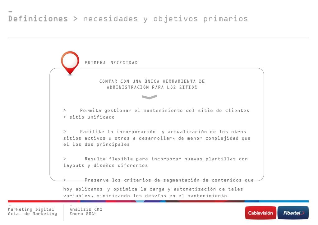 CONTAR CON UNA ÚNICA HERRAMIENTA DE ADMINISTRACIÓN PARA LOS SITIOS