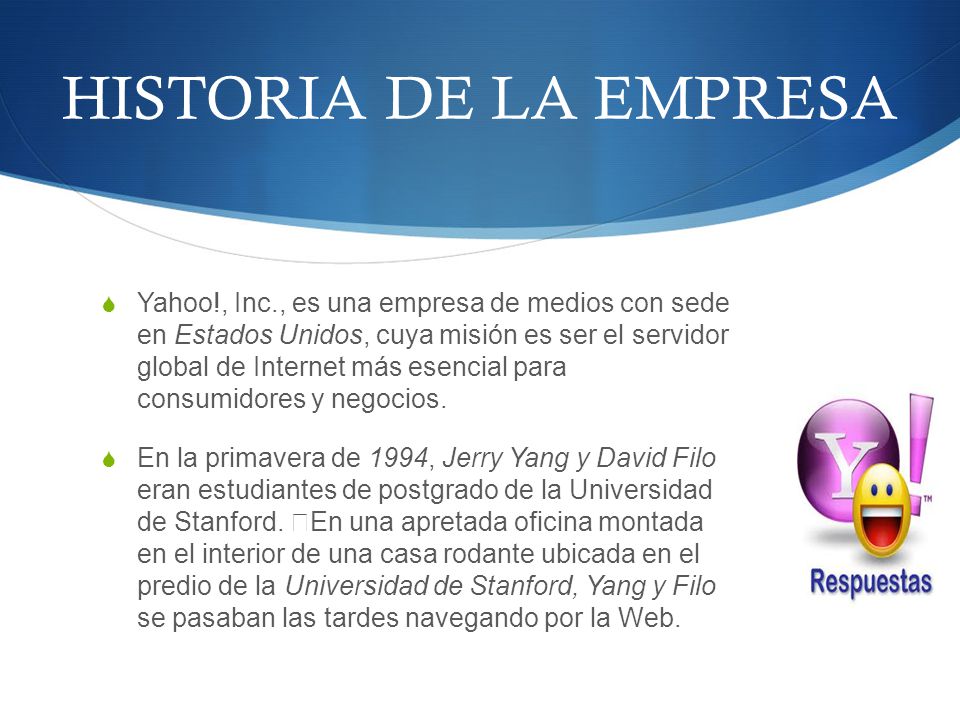 HISTORIA DE LA EMPRESA