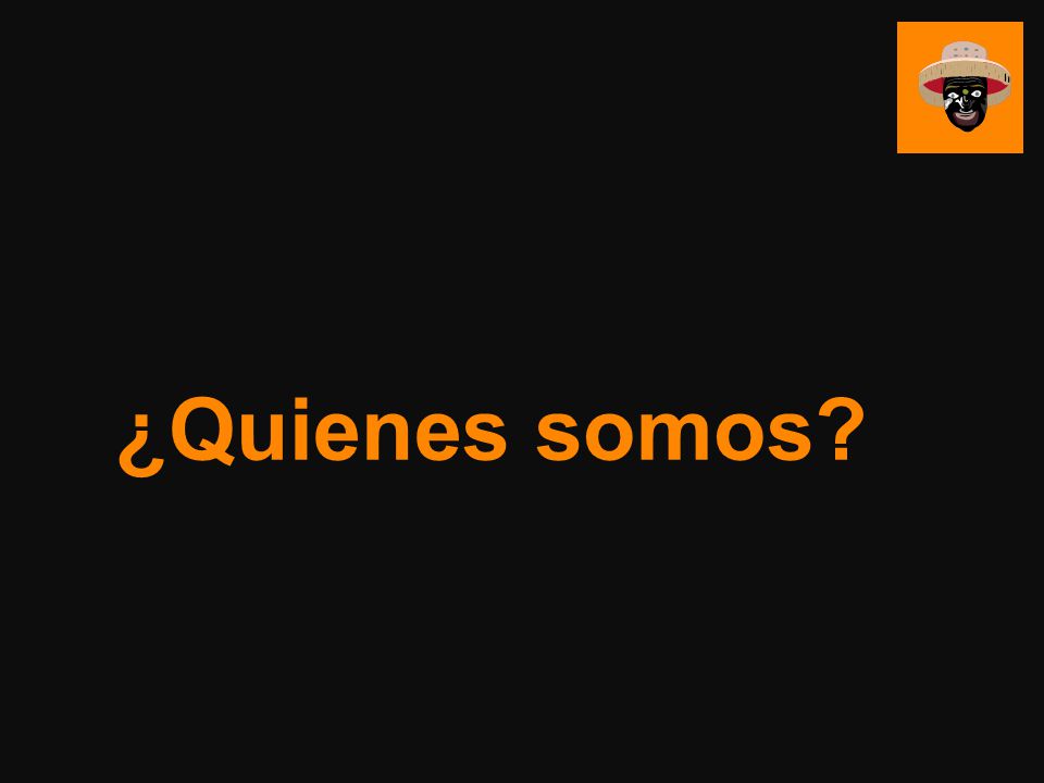 ¿Quienes somos