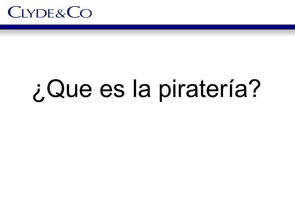 ¿Que es la piratería