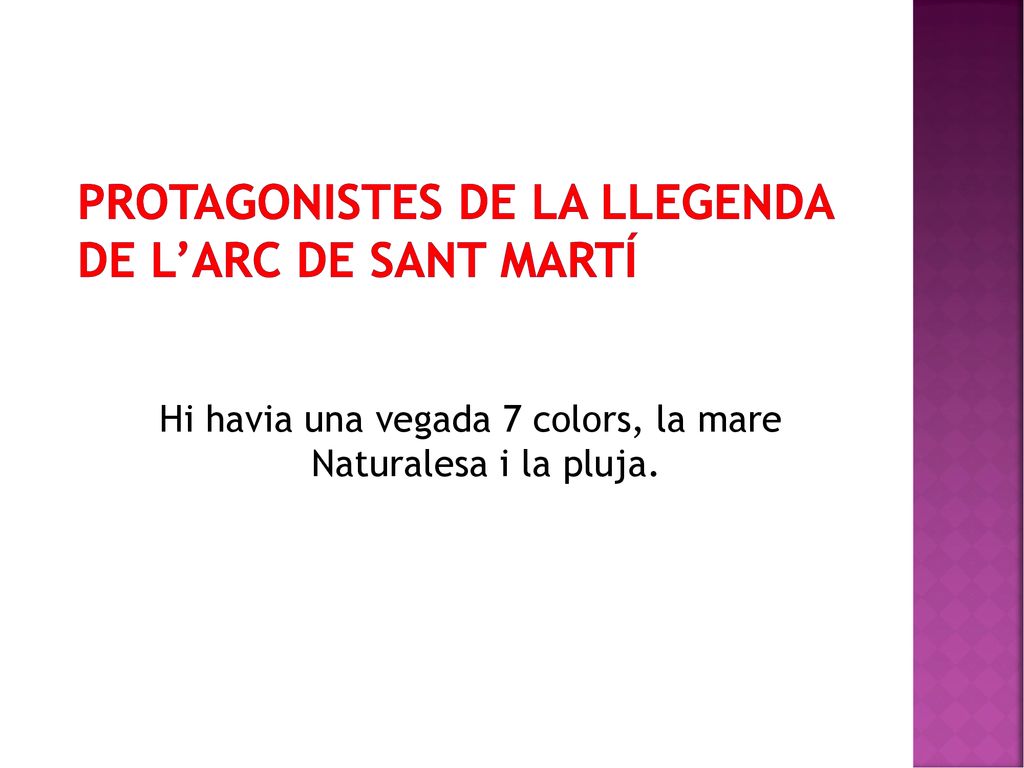 Protagonistes de la llegenda de l’arc de Sant Martí