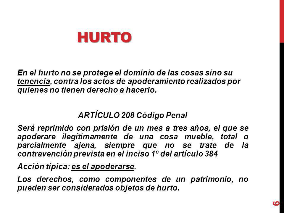HURTO