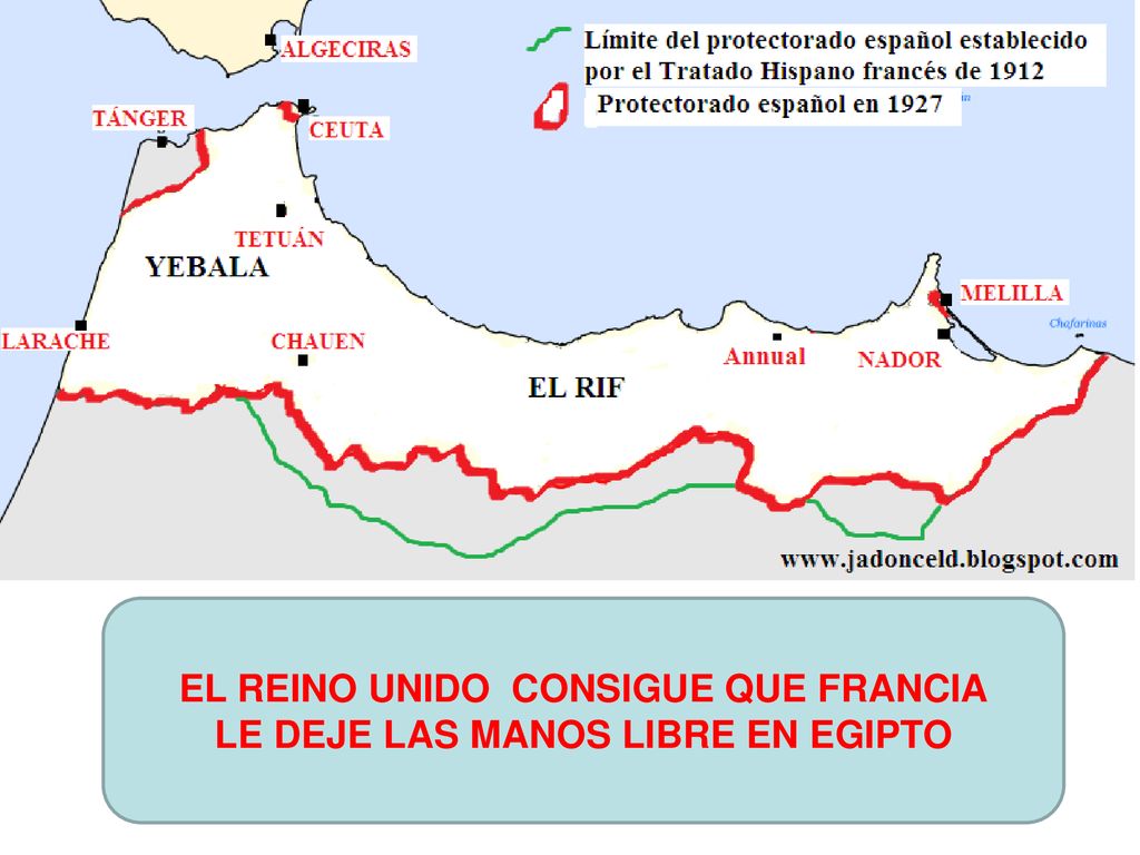 EL REINO UNIDO CONSIGUE QUE FRANCIA LE DEJE LAS MANOS LIBRE EN EGIPTO
