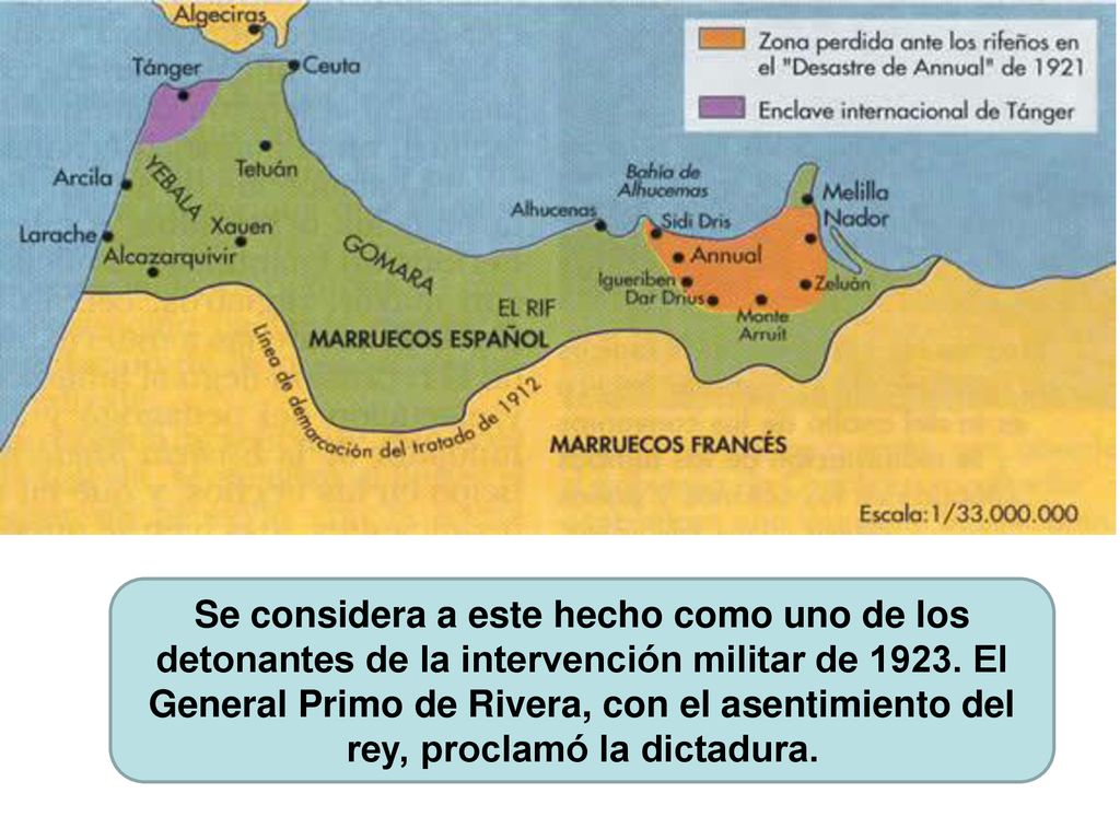 Se considera a este hecho como uno de los detonantes de la intervención militar de 1923.