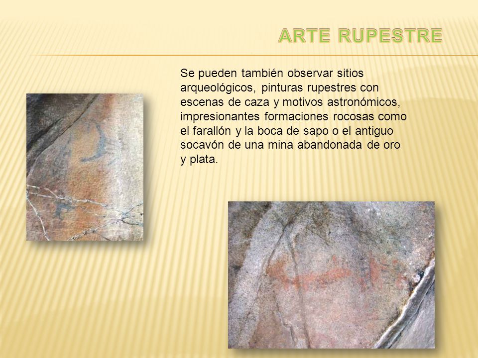 ARTE RUPESTRE