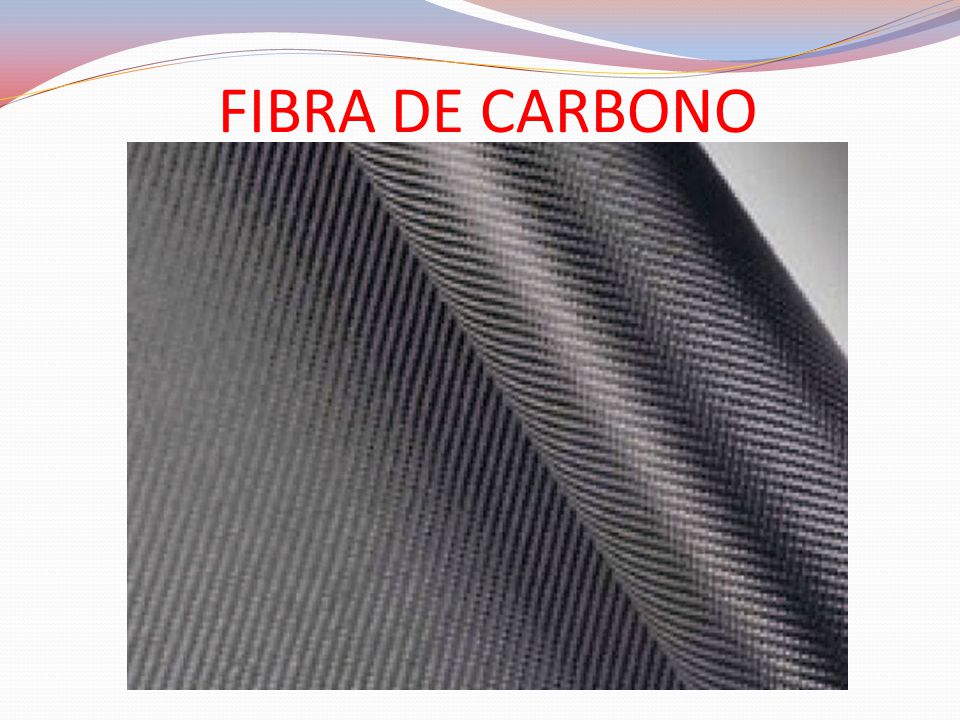 FIBRA DE CARBONO
