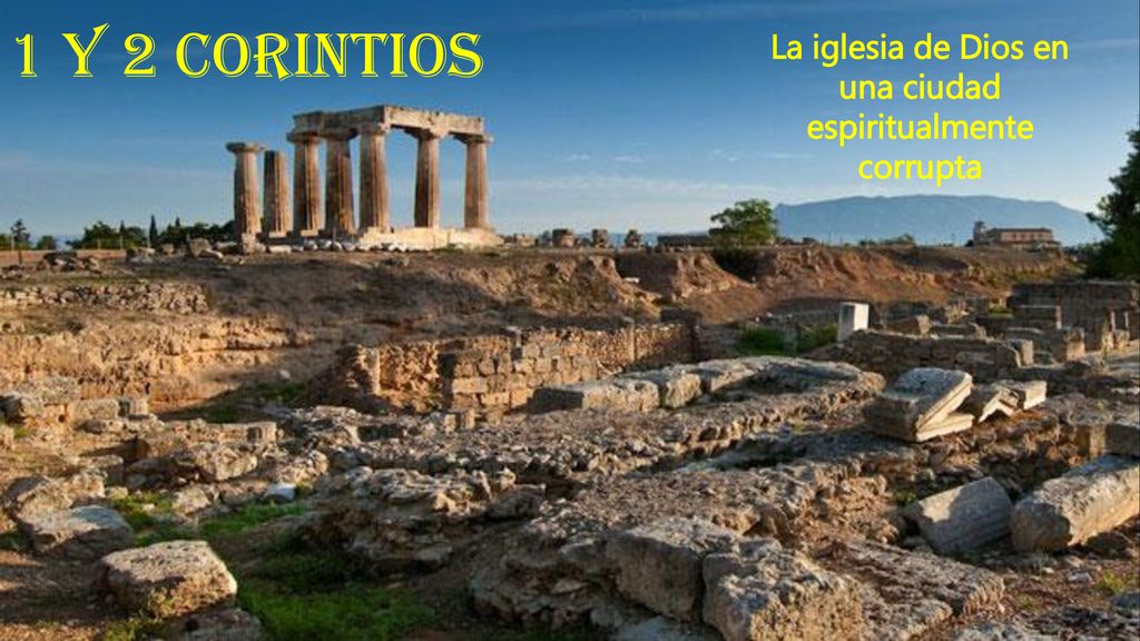 La iglesia de Dios en una ciudad espiritualmente corrupta