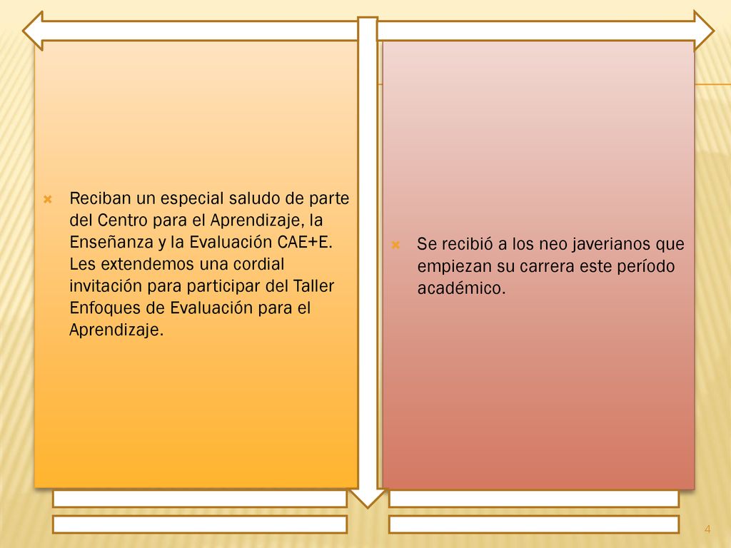 Reciban un especial saludo de parte del Centro para el Aprendizaje, la Enseñanza y la Evaluación CAE+E. Les extendemos una cordial invitación para participar del Taller Enfoques de Evaluación para el Aprendizaje.