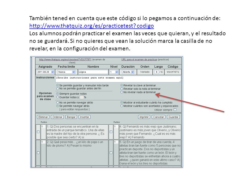 También tened en cuenta que este código si lo pegamos a continuación de: