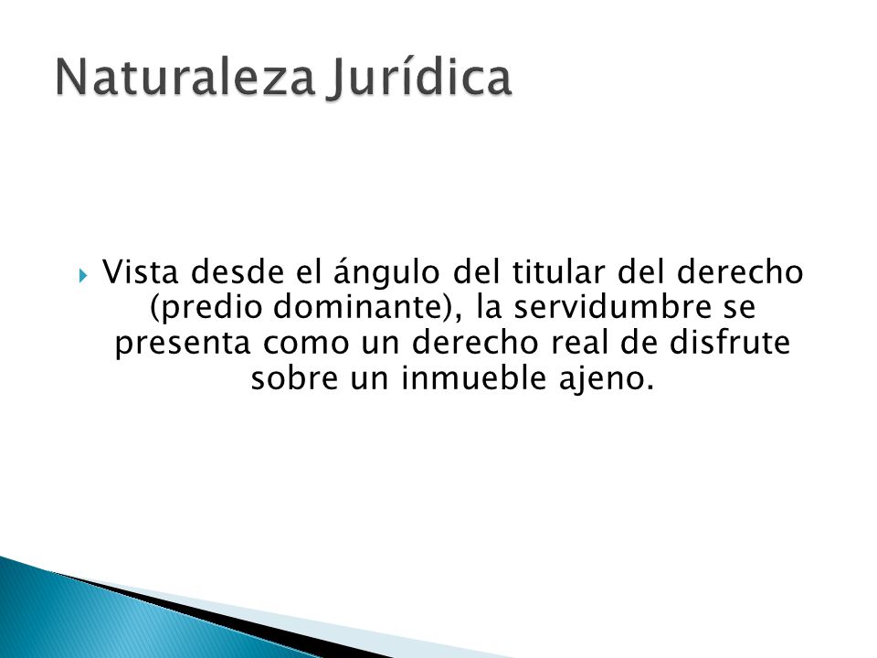 Naturaleza Jurídica