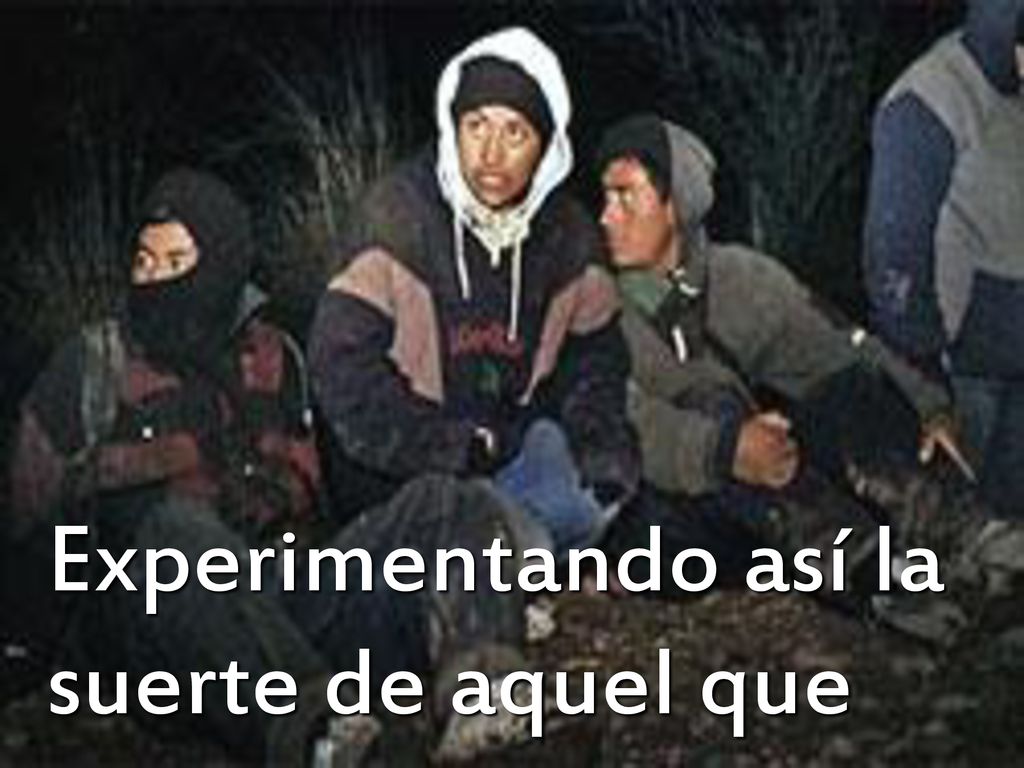 Experimentando así la suerte de aquel que vive lejos de su hogar