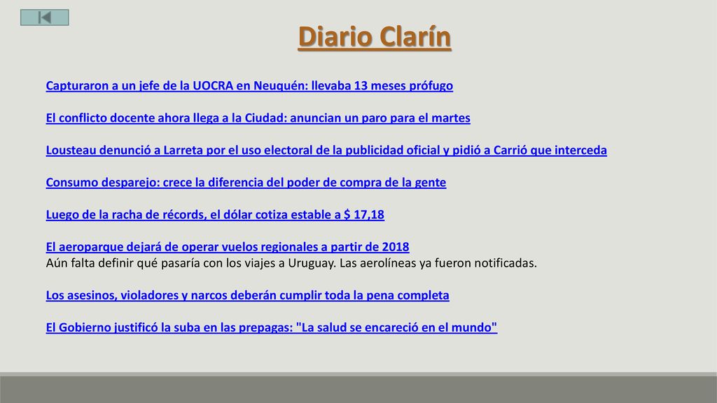 Diario Clarín Capturaron a un jefe de la UOCRA en Neuquén: llevaba 13 meses prófugo.