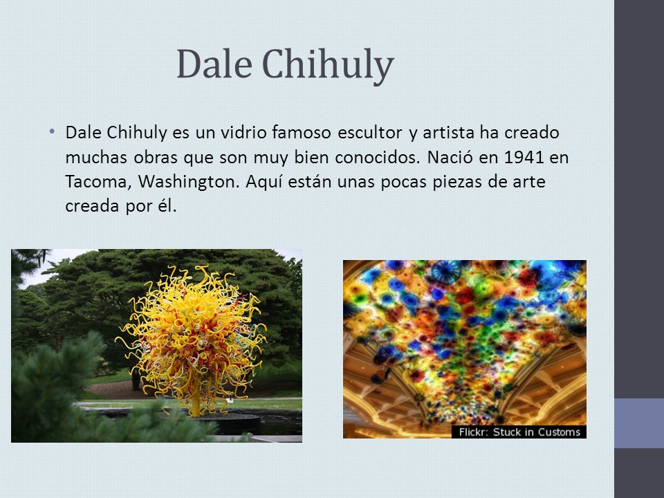 Dale Chihuly