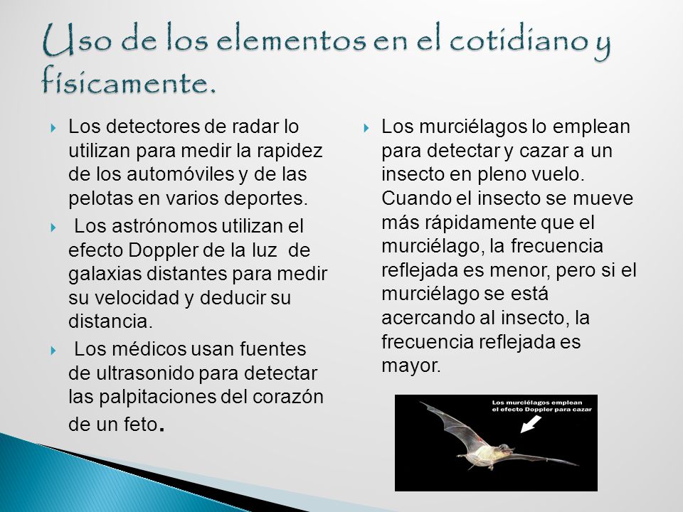 Uso de los elementos en el cotidiano y físicamente.