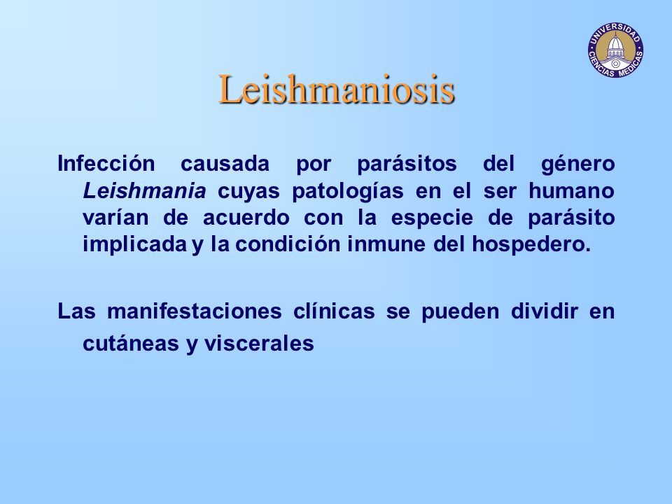 Leishmaniosis