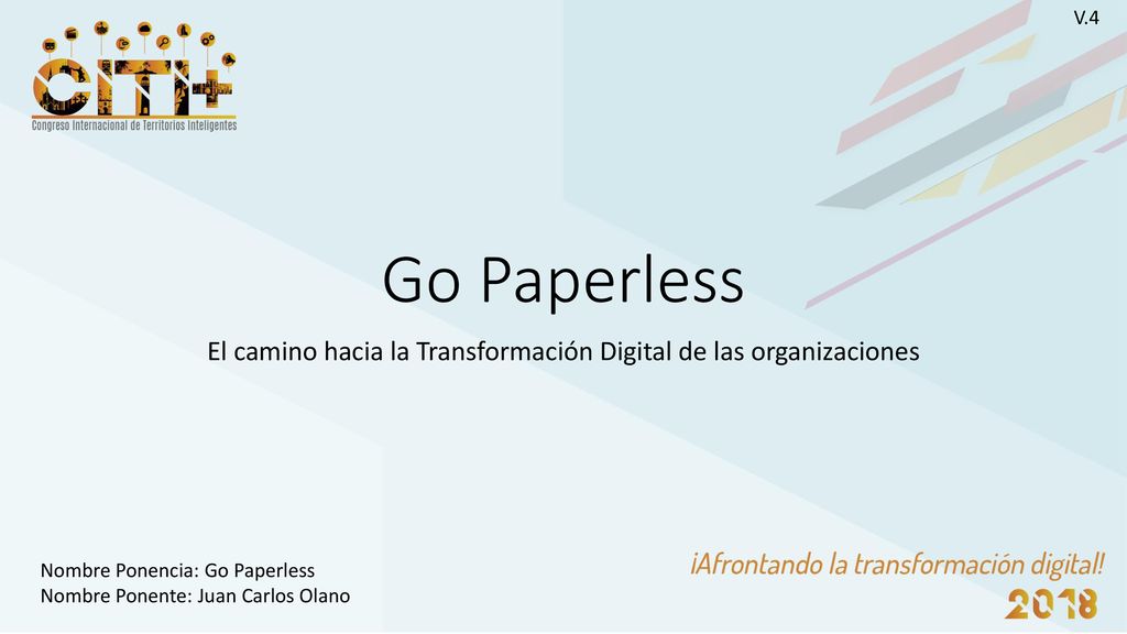 El camino hacia la Transformación Digital de las organizaciones
