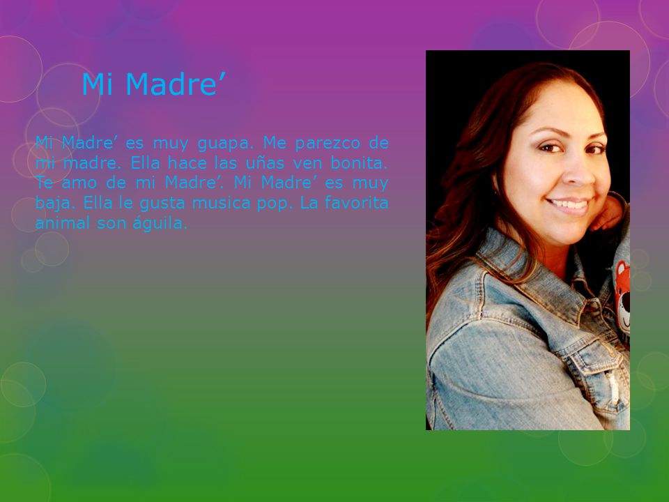 Mi Madre’