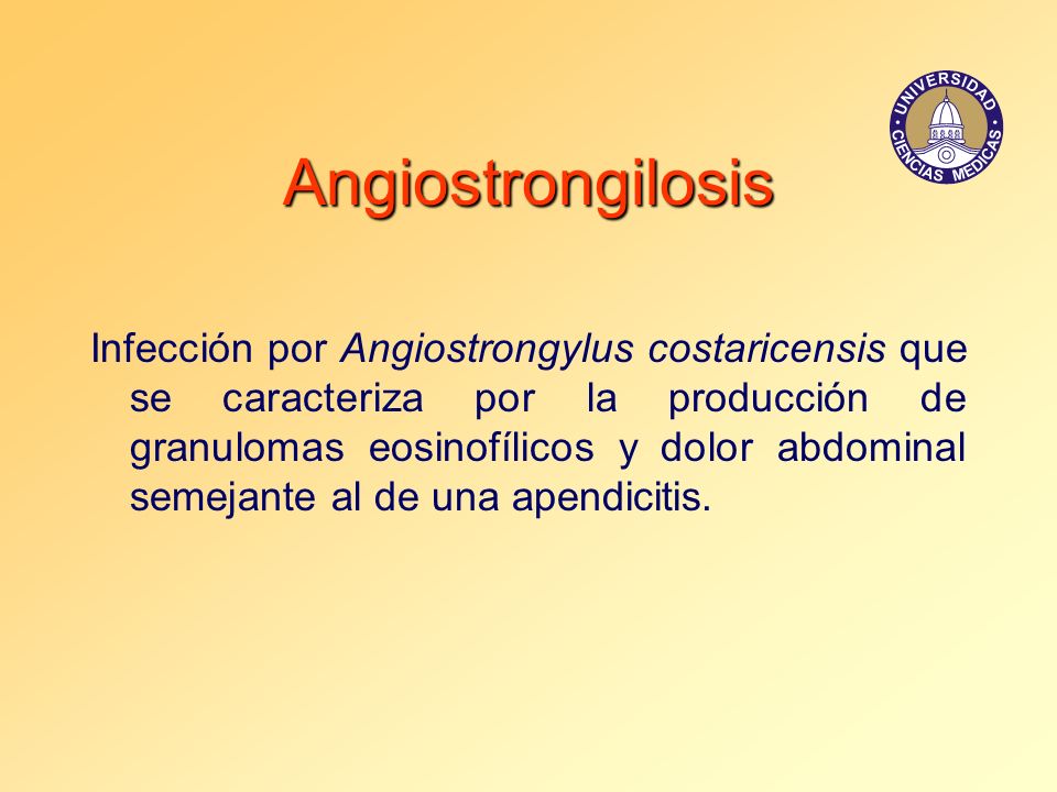 Angiostrongilosis