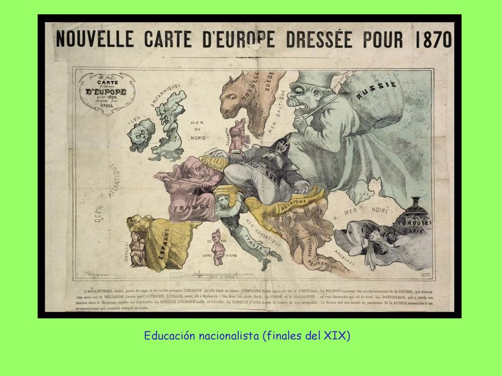 Educación nacionalista (finales del XIX)