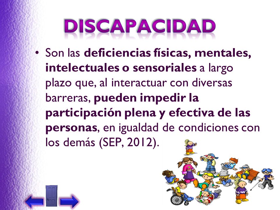 DISCAPACIDAD