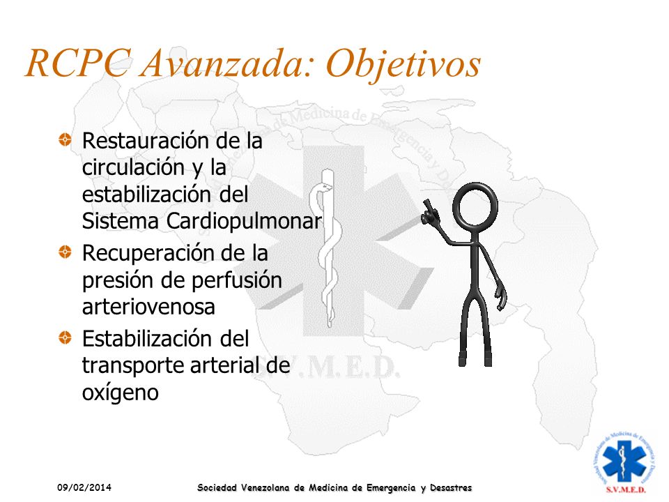 RCPC Avanzada: Objetivos