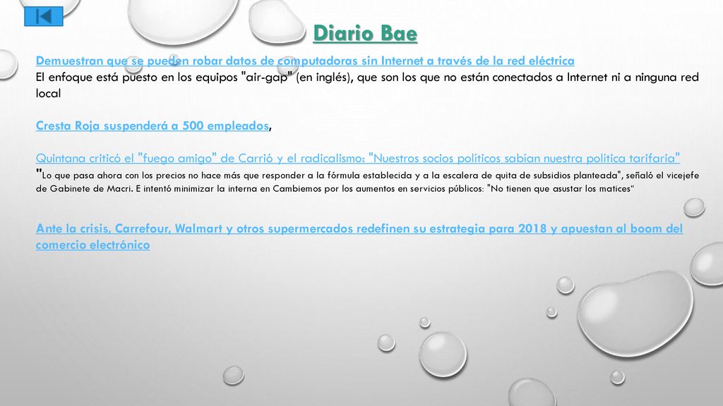 Diario Bae Demuestran que se pueden robar datos de computadoras sin Internet a través de la red eléctrica.