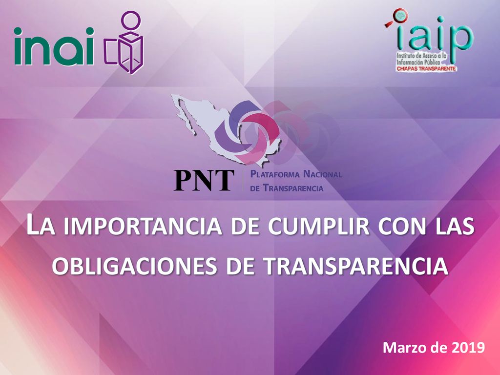 La importancia de cumplir con las obligaciones de transparencia