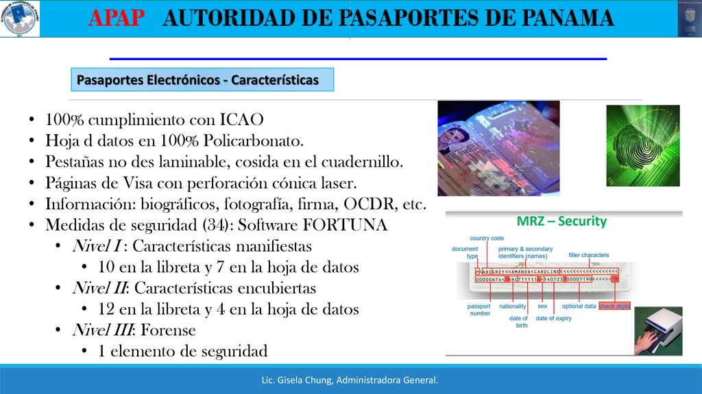 100% cumplimiento con ICAO Hoja d datos en 100% Policarbonato.