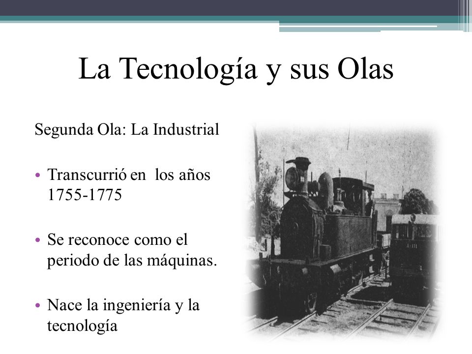 La Tecnología y sus Olas