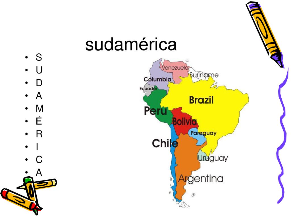 sudamérica S U D A M É R I C