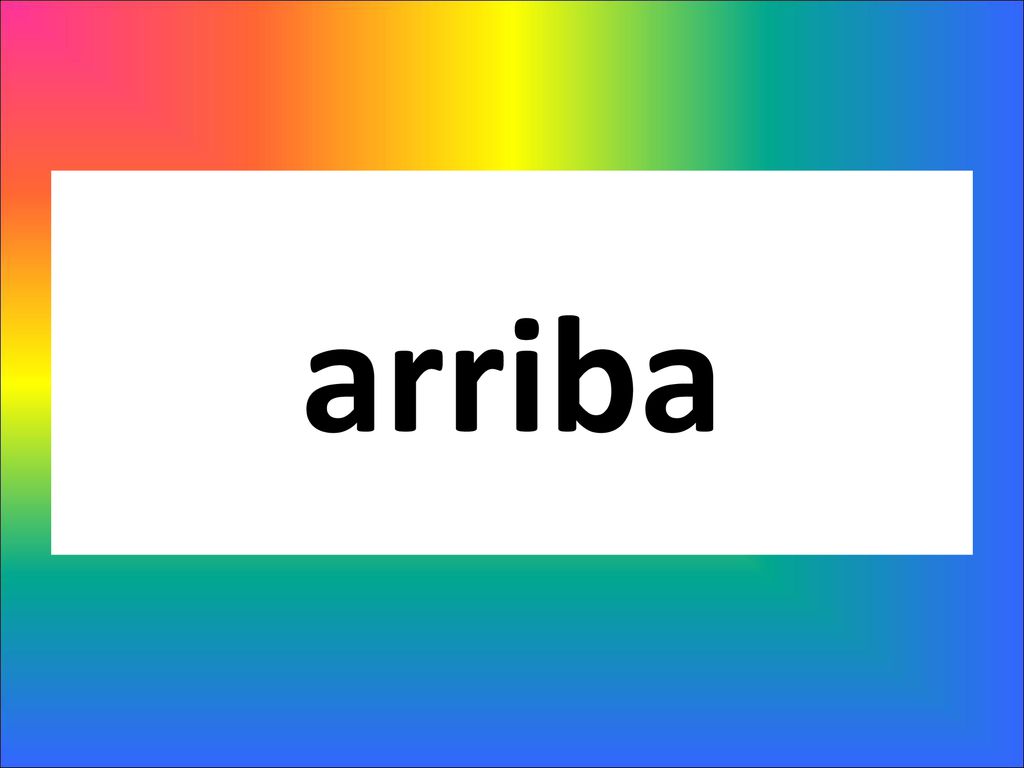 arriba