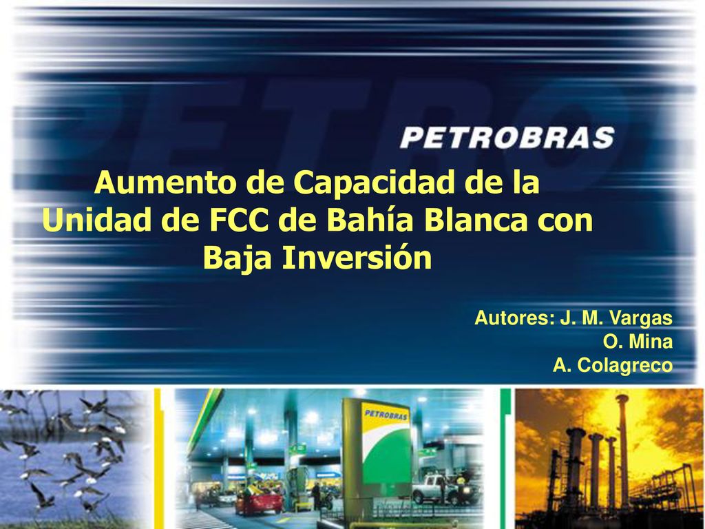 Aumento de Capacidad de la Unidad de FCC de Bahía Blanca con Baja Inversión