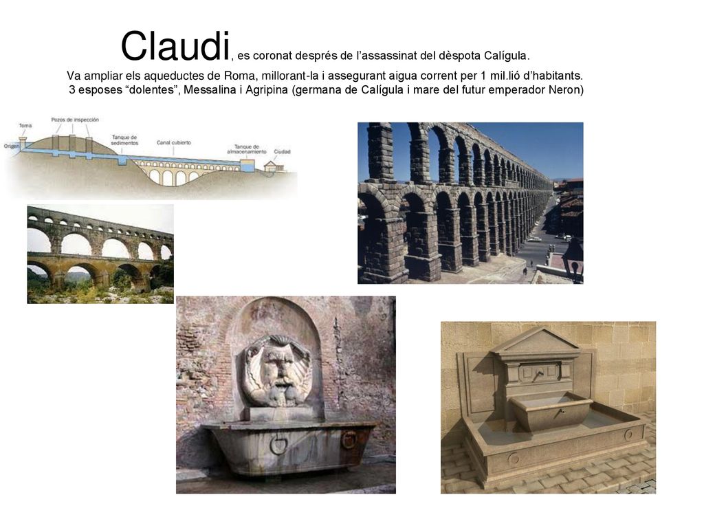 Claudi, es coronat després de l’assassinat del dèspota Calígula