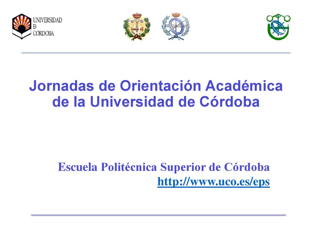 Jornadas de Orientación Académica de la Universidad de Córdoba