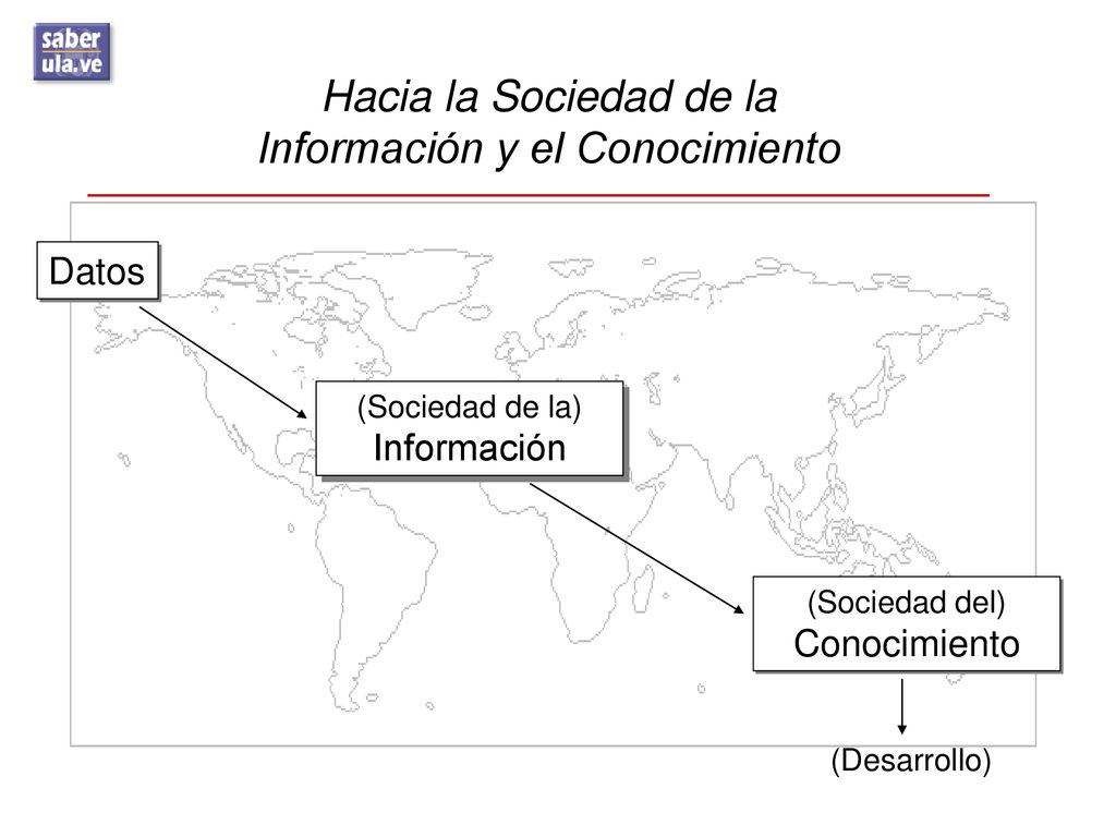Hacia la Sociedad de la Información y el Conocimiento