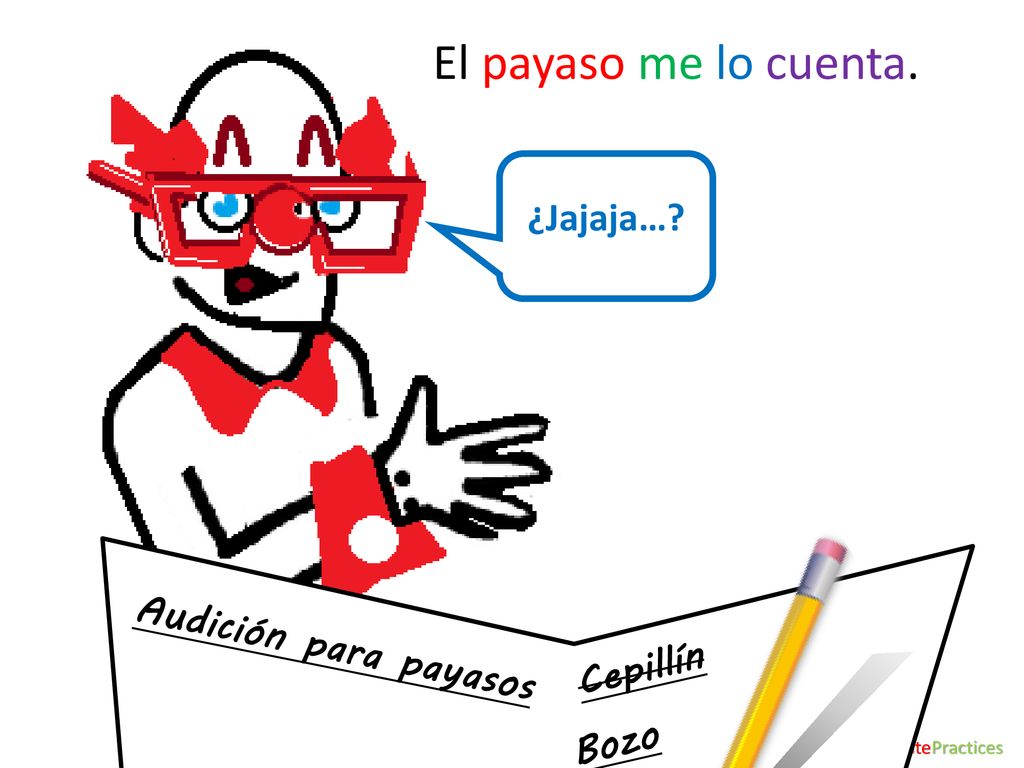 Elipayaso me lo cuenta. ¿Jajaja… Cepillín Audición para payasos Bozo