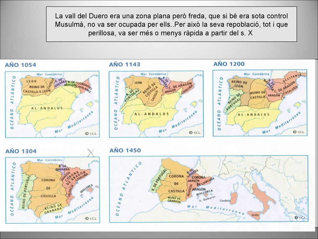 perillosa, va ser més o menys ràpida a partir del s. X
