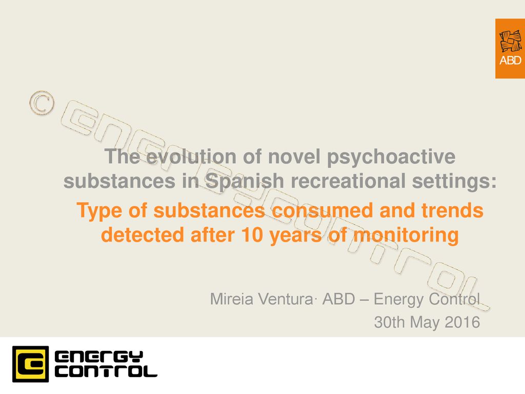 The evolution of novel psychoactive substances in Spanish recreational settings: