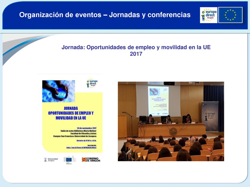 Jornada: Oportunidades de empleo y movilidad en la UE 2017