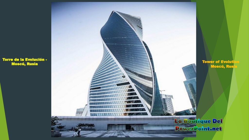Torre de la Evolución - Moscú, Rusia La Boutique Del PowerPoint.net