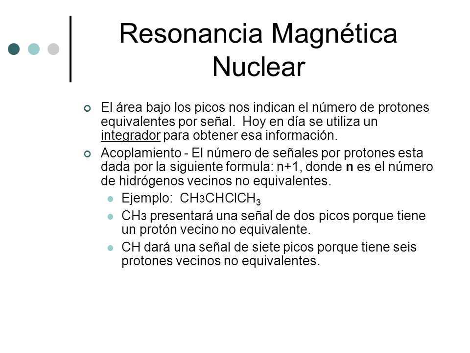 Resonancia Magnética Nuclear