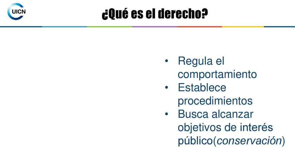 ¿Qué es el derecho Regula el comportamiento Establece procedimientos