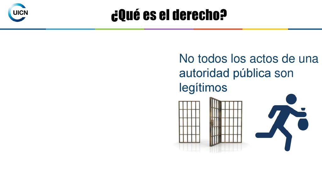 ¿Qué es el derecho No todos los actos de una autoridad pública son legítimos