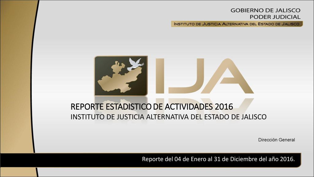 Reporte del 04 de Enero al 31 de Diciembre del año 2016.
