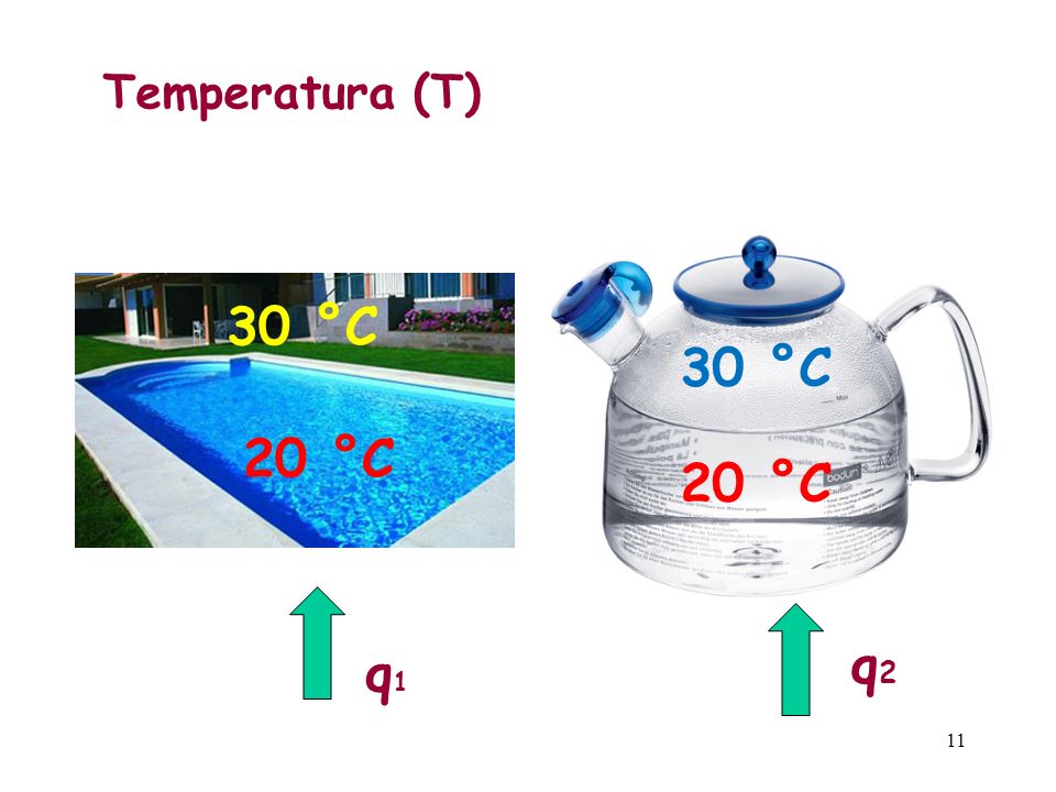Temperatura (T) 30 °C 30 °C 20 °C 20 °C q2 q1